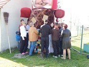 Jak k nám přilétla Čarodějnice